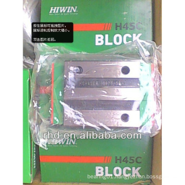 Original Hiwin linear rail block HGH45CAZAC